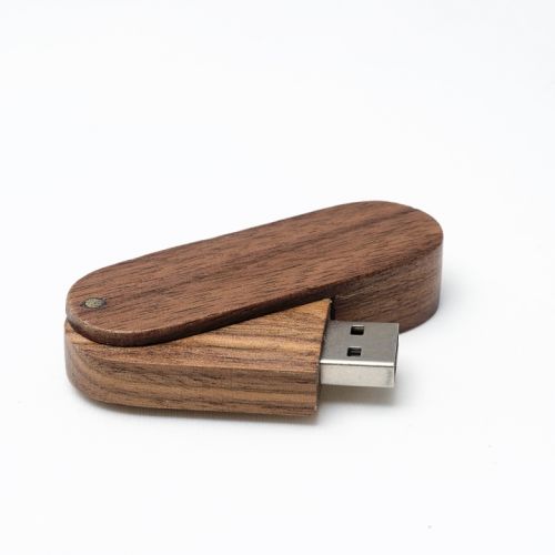 Houten USB | Inklapbaar - Afbeelding 1
